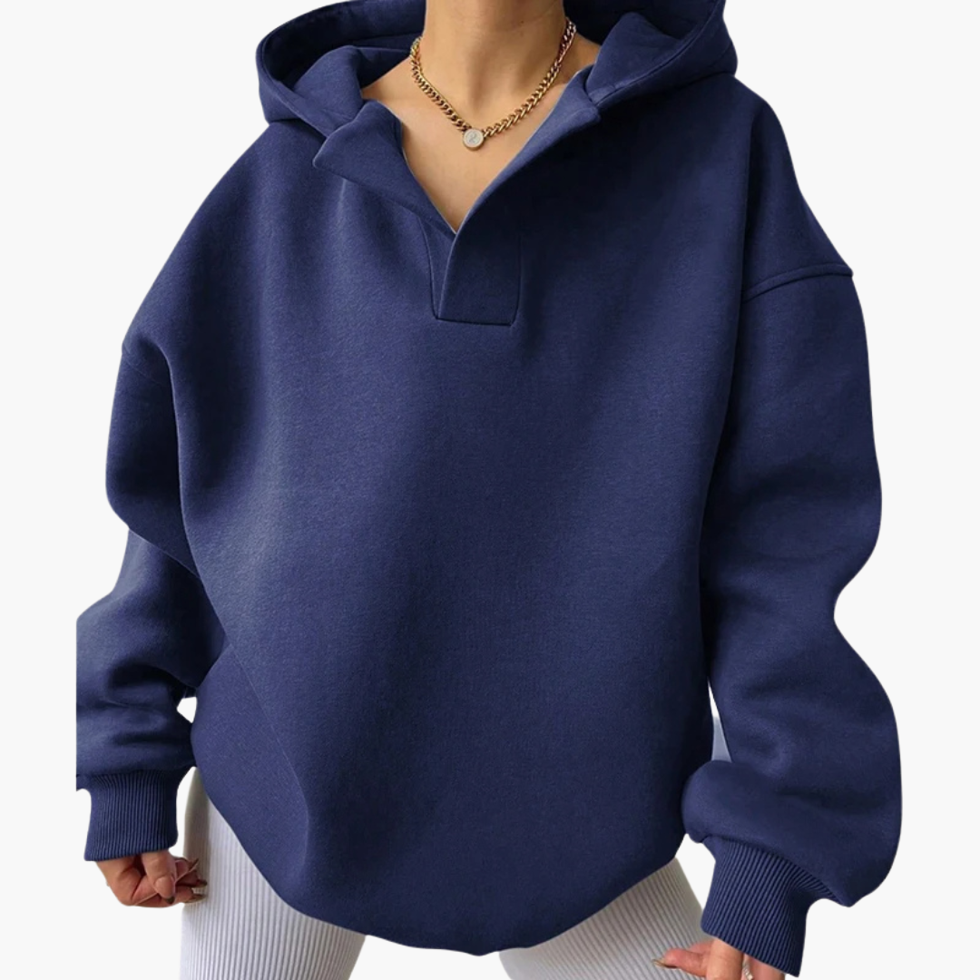Kassie | Übergroßer Kapuzenpullover