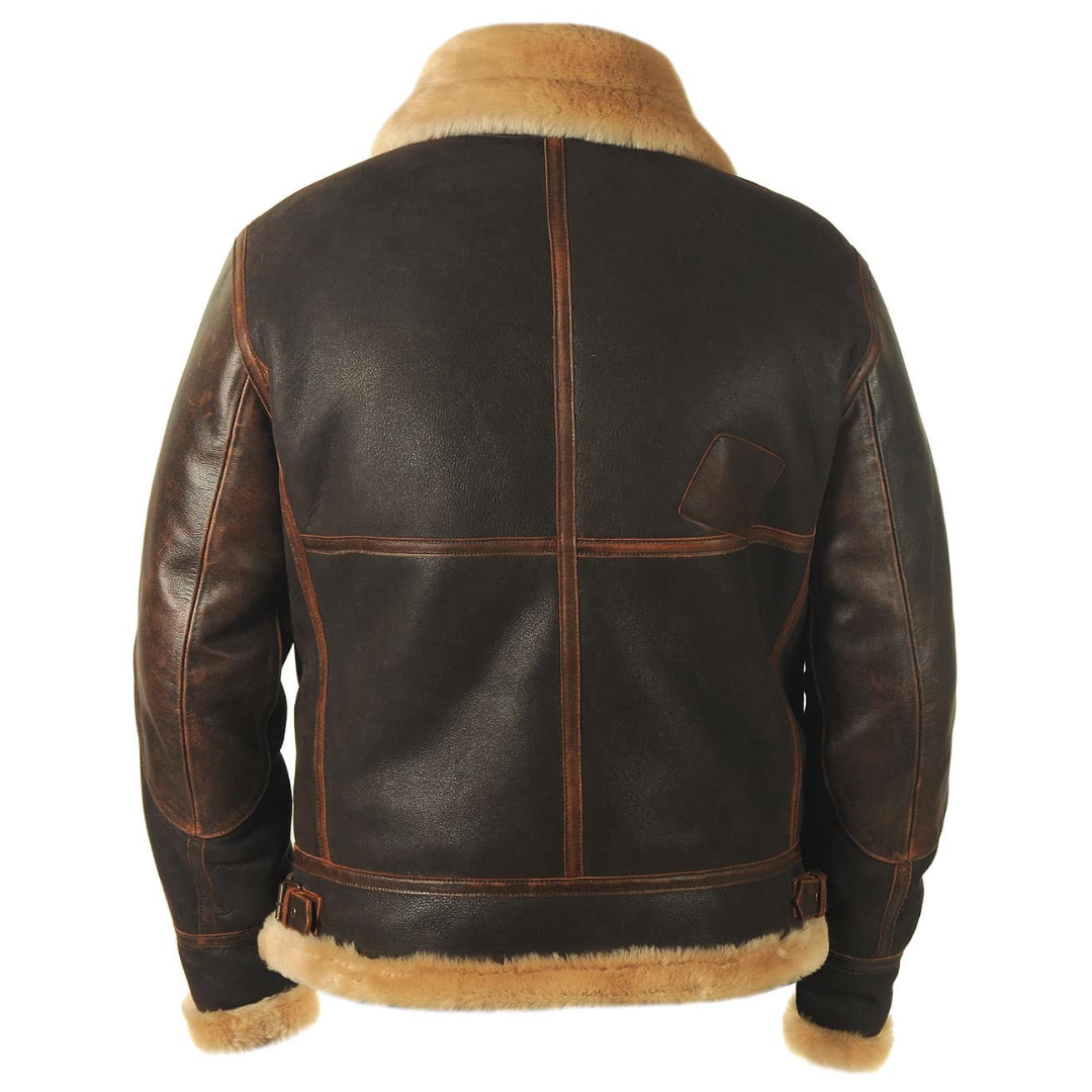 Mavy – Klassische warme Pilotenjacke