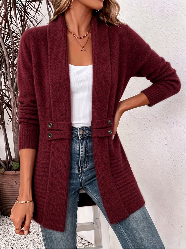Caddie – Gemütliche Strickjacke für den Sommer