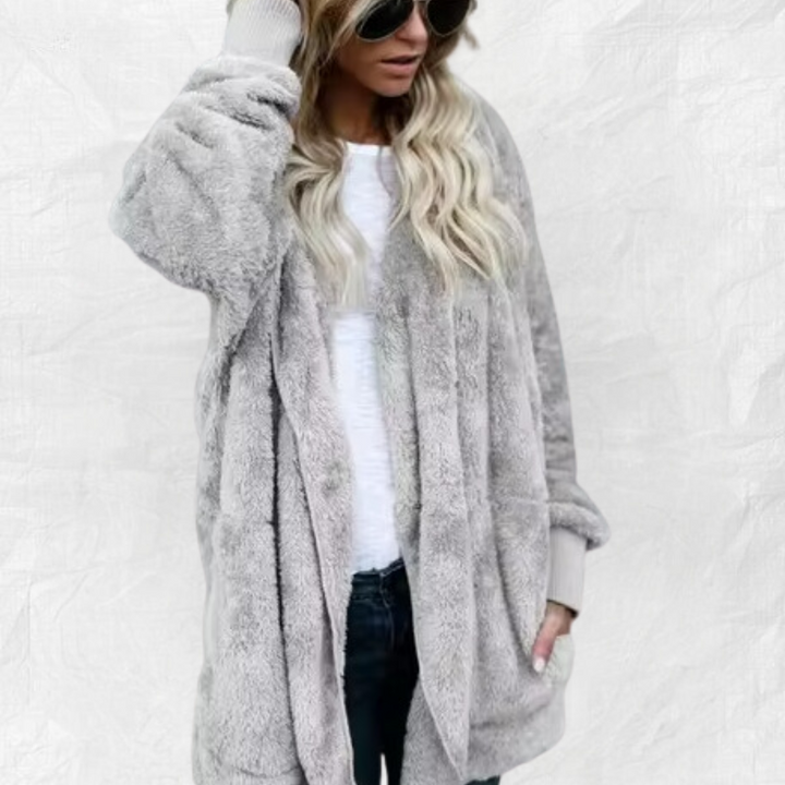 Ally | Doppelfleece-Cardigan