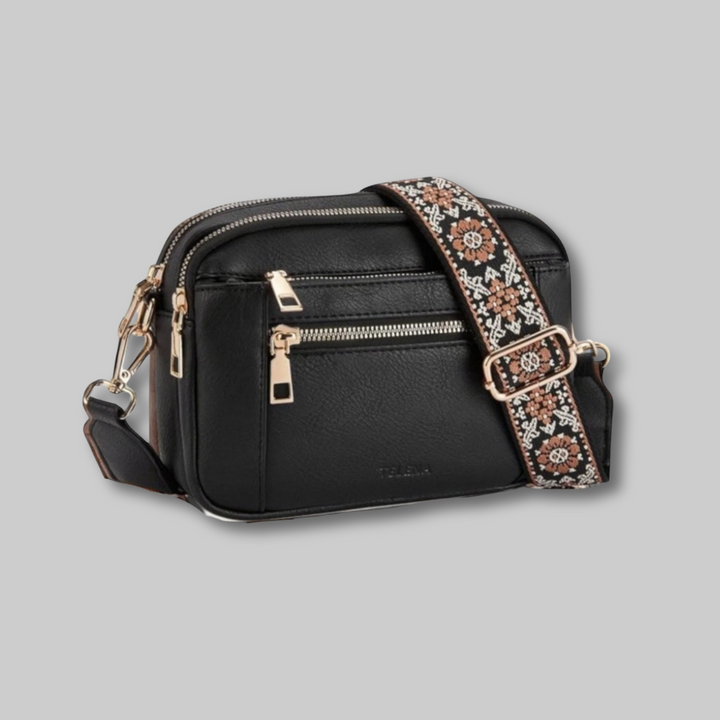 Sellie – Elegante Lederschultertasche