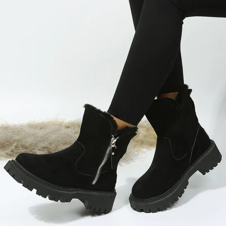 Nara – Bequeme warme Winterstiefel