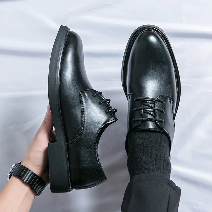 Levi – Klassische Oxford-Schuhe aus Leder