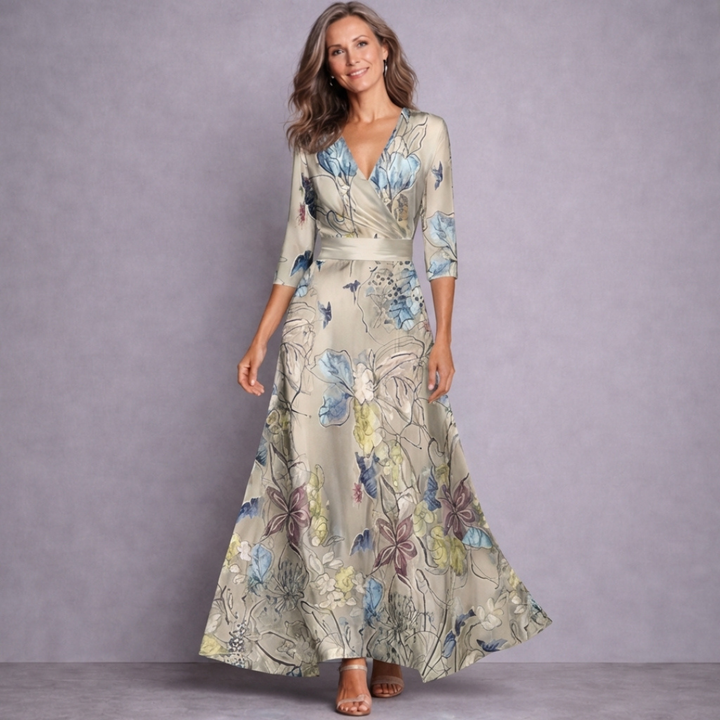 Marga – Elegantes Maxikleid