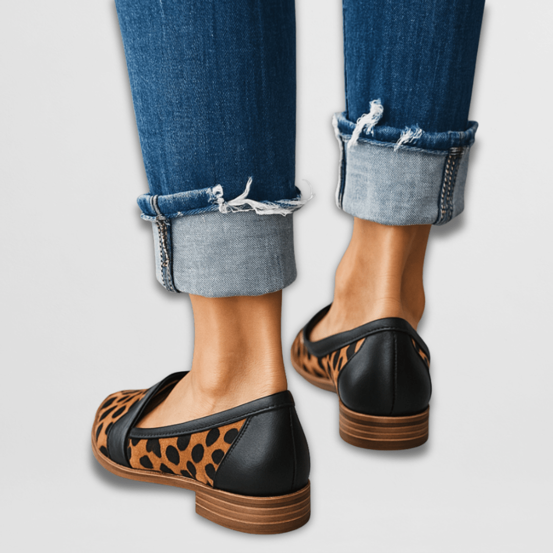Loren - Orthopädische Loafer aus weichem Wildleder