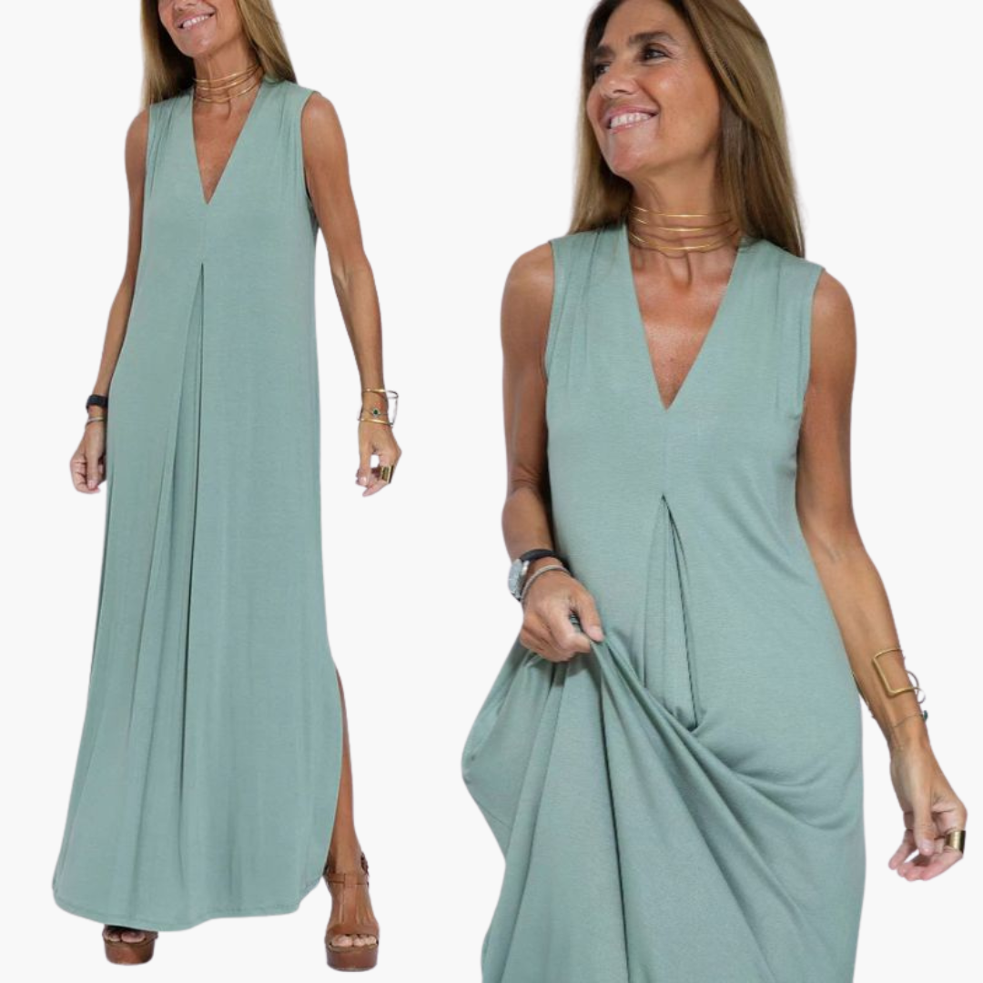 Brooklyn | Komfortables Luxuskleid mit Cardigan