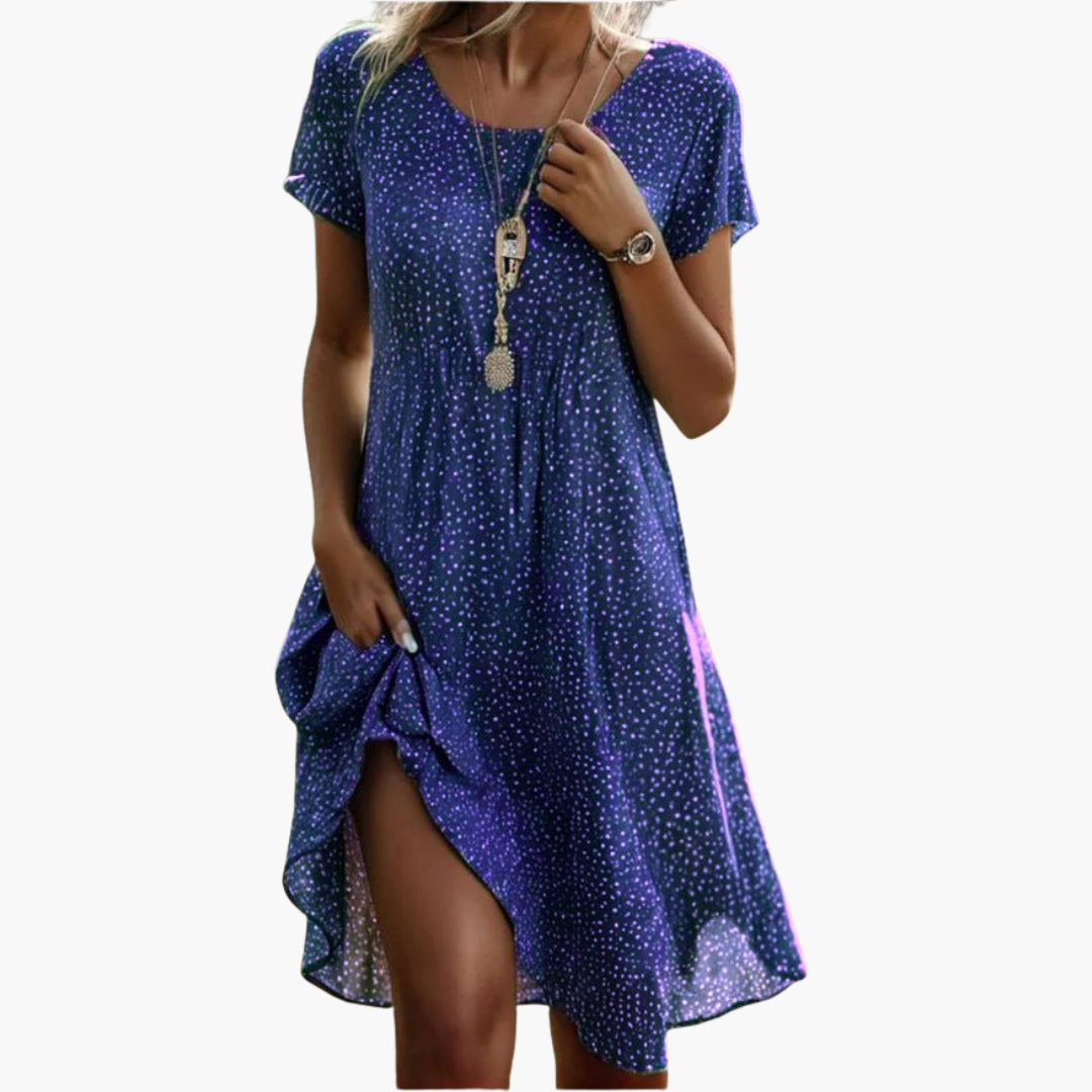 Lucy | Vintage-Boho-Kleid