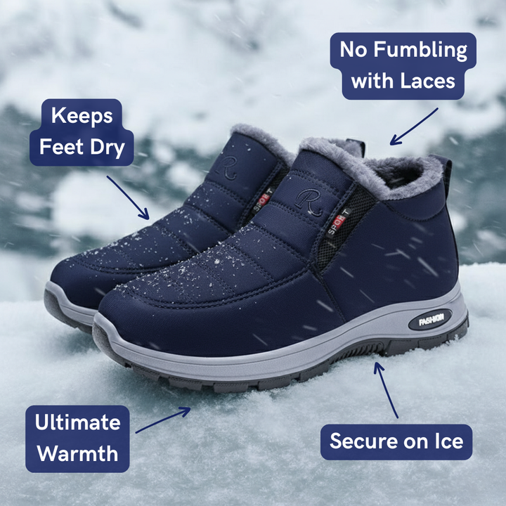 Asien – Rutschfeste Winterschuhe