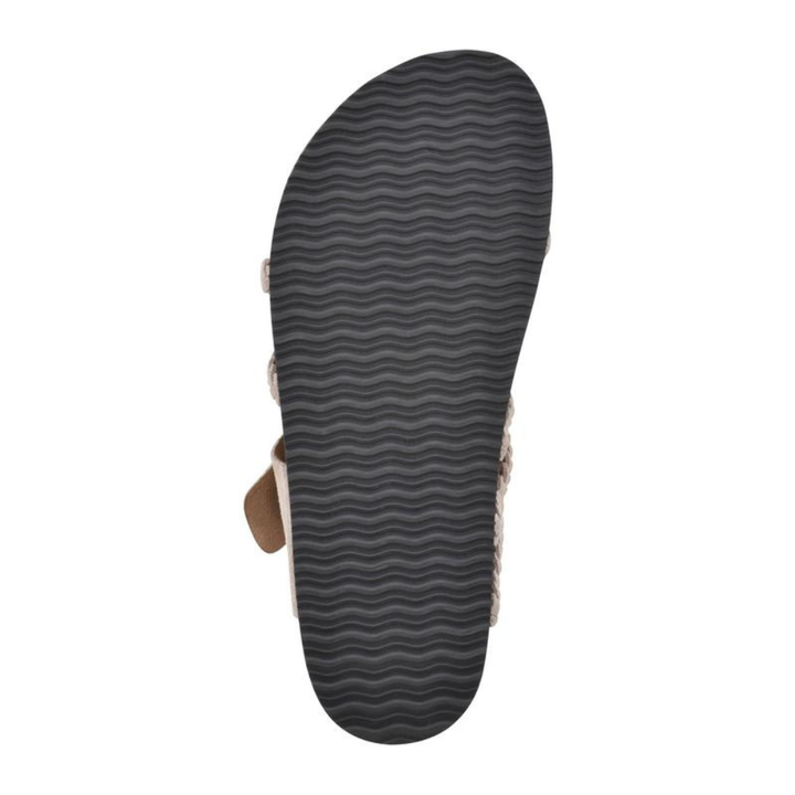 Charie – Komfort-Sandalen aus geflochtenem Kork