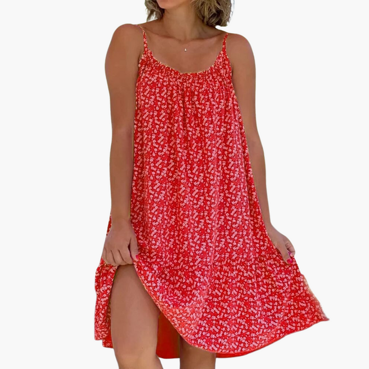 Lacey | Bequemes, stilvolles Kleid mit Muster