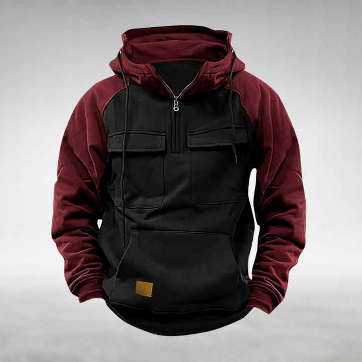 Wille – Multifunktionaler Hoodie mit Taschen