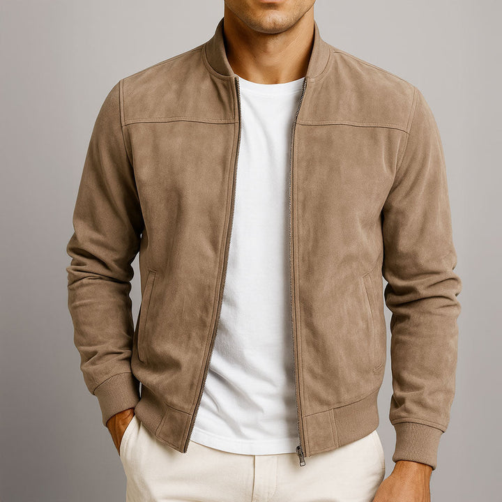 Mico - Wildleder-Bomberjacke
