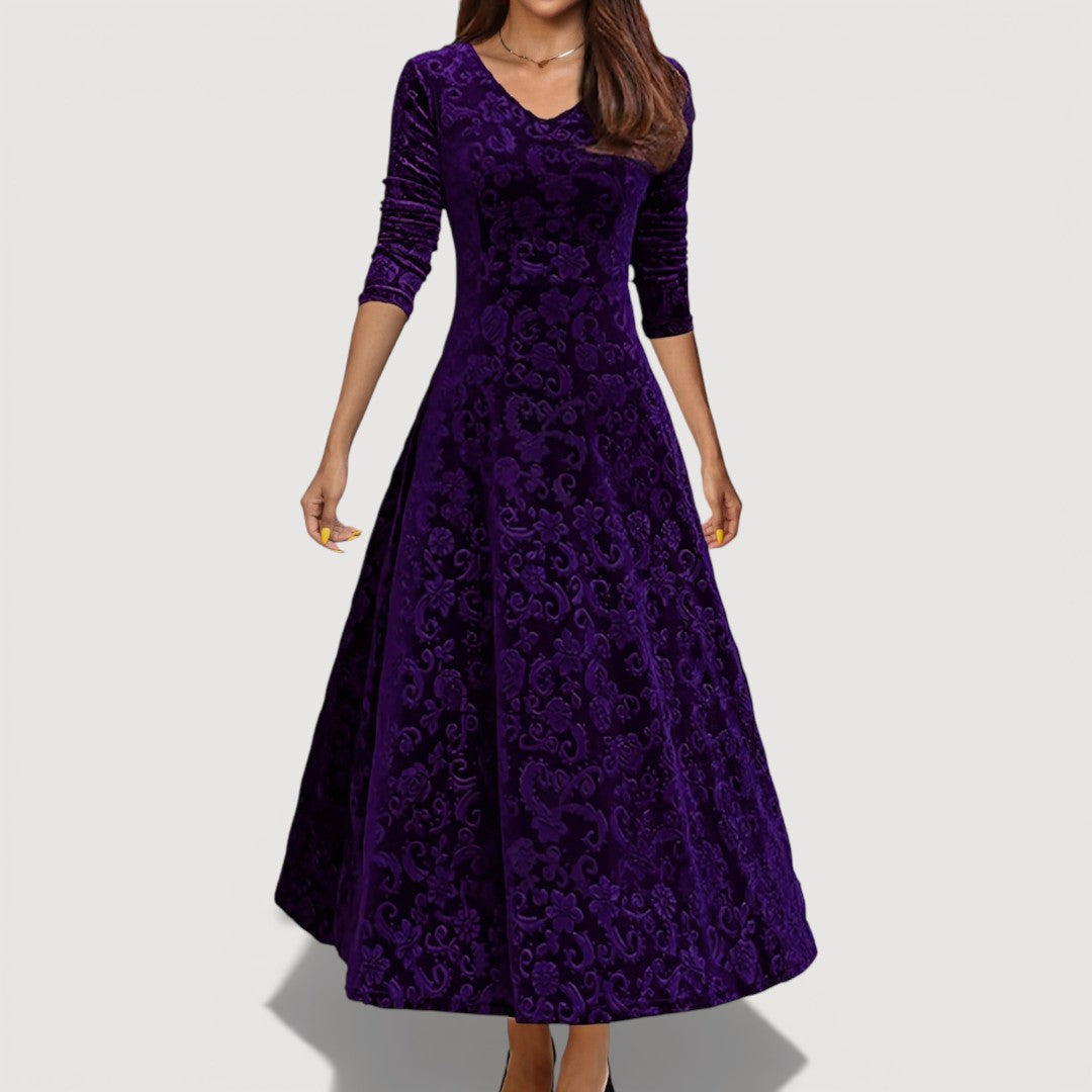 Sia - Elegantes Samtkleid
