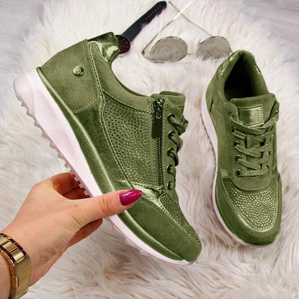 Herrie – Orthopädische Sneaker mit Reißverschluss