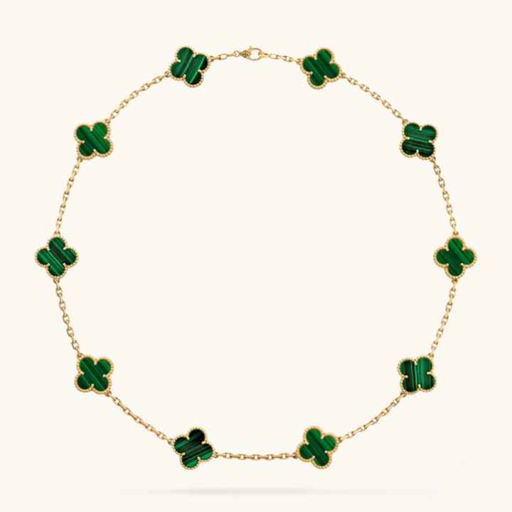 KLEEBLATT | 10 Motive Grünes Halsband
