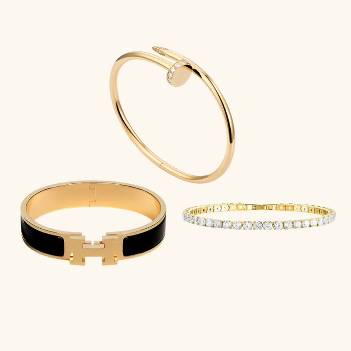 3-teilige Armband-Set Marbella