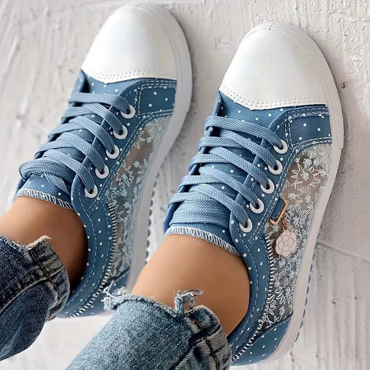 Lucienne – Floral Elegance Sneaker