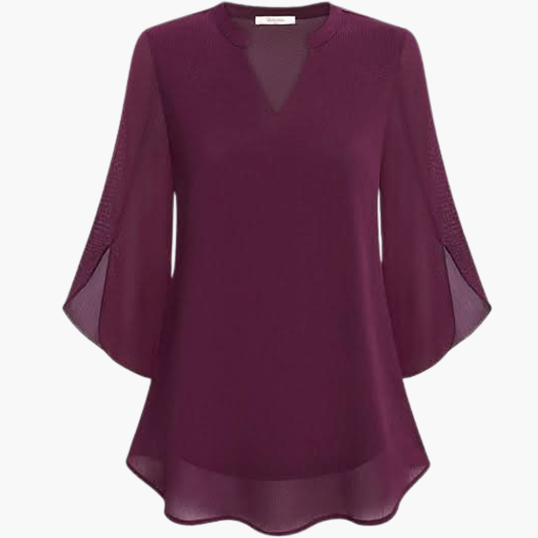 Georgia | Stilvolle Lagen-Bluse