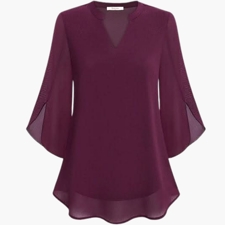 Georgia | Stilvolle Lagen-Bluse
