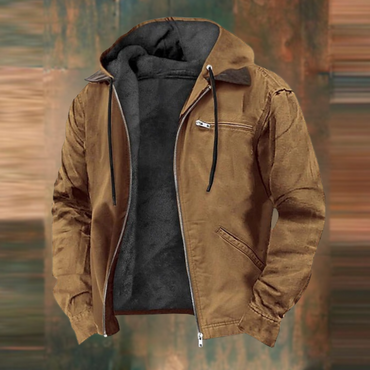Gary – Maßgeschneiderte Herbstjacke mit tiefen Taschen