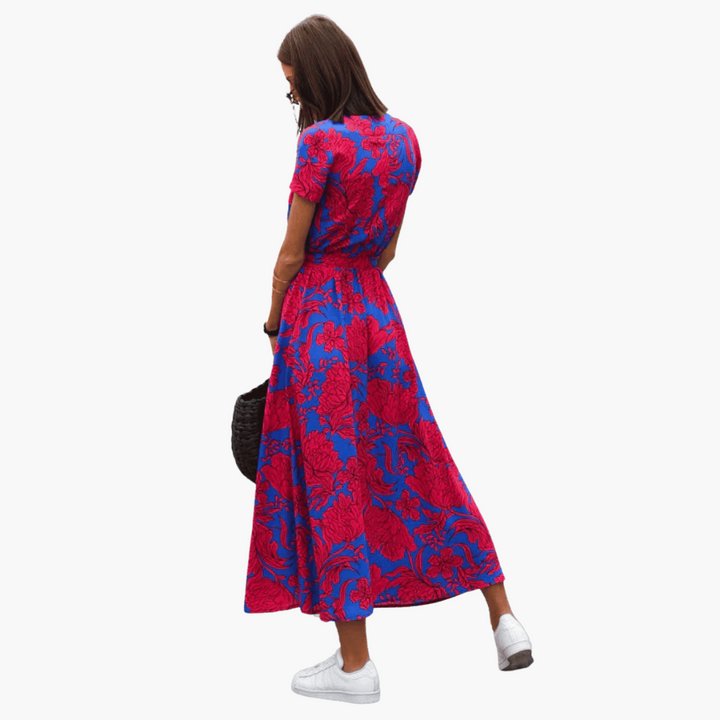 Celeste | Elegantes Wickelkleid