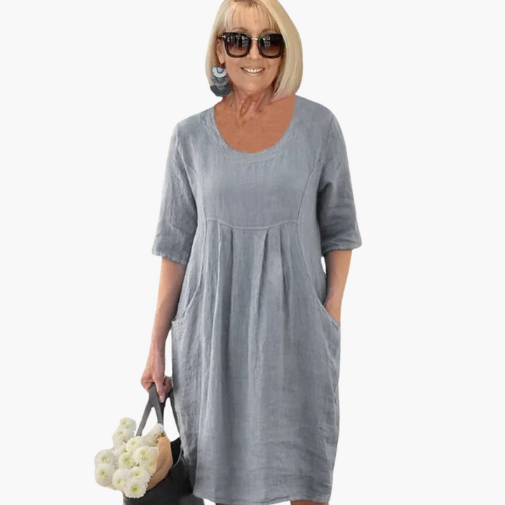 Naomi | Sommerkleid mit Taschen