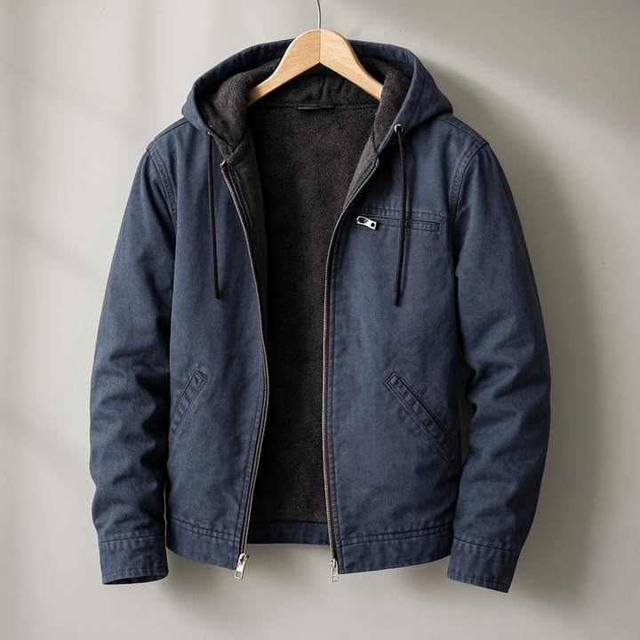 Aldrich – Jacke mit Sherpa-Futter
