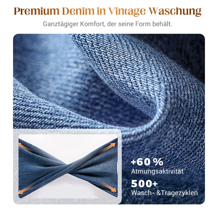 Larra – Retro-Jeans mit verkürztem, geradem Bein
