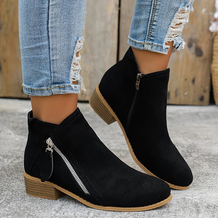 Azeya – Orthopädische Premium-Lederstiefel
