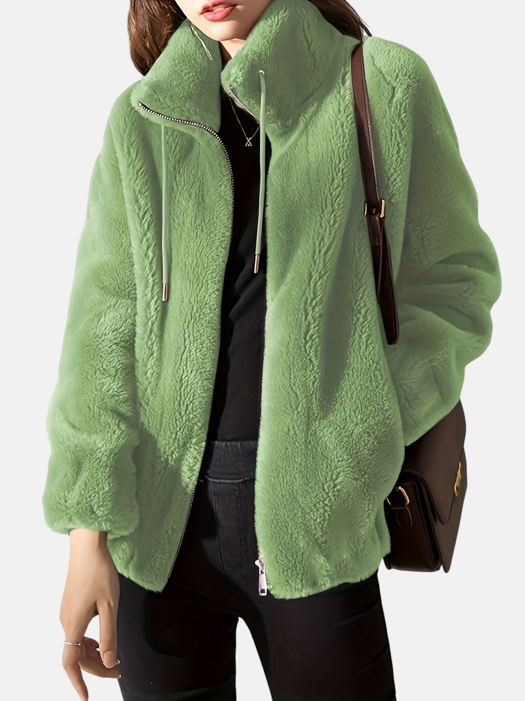 Avy - Gemütliche Zip-Jacke