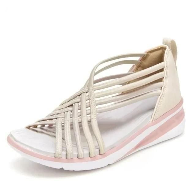 Kyline – Orthopädische Feder-Sandalen mit Memory-Schaum-Stütze
