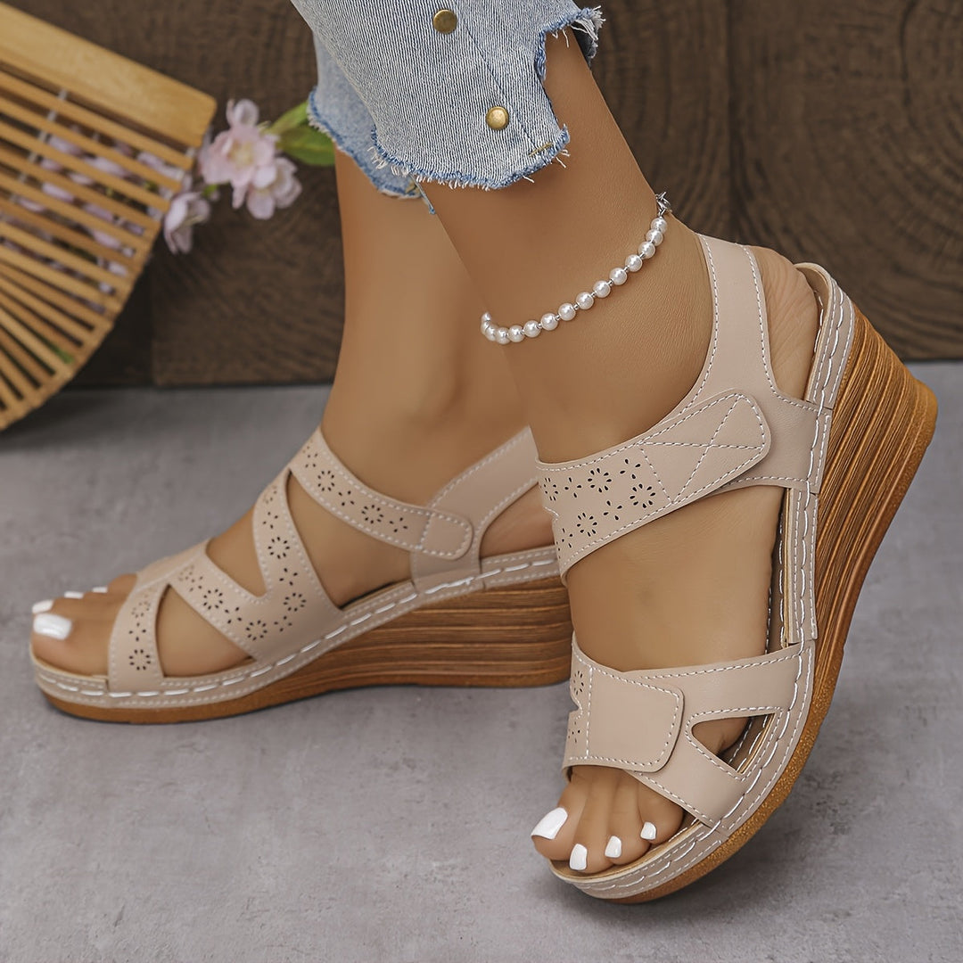 Cindy – Orthopädische Komfort-Sandalen
