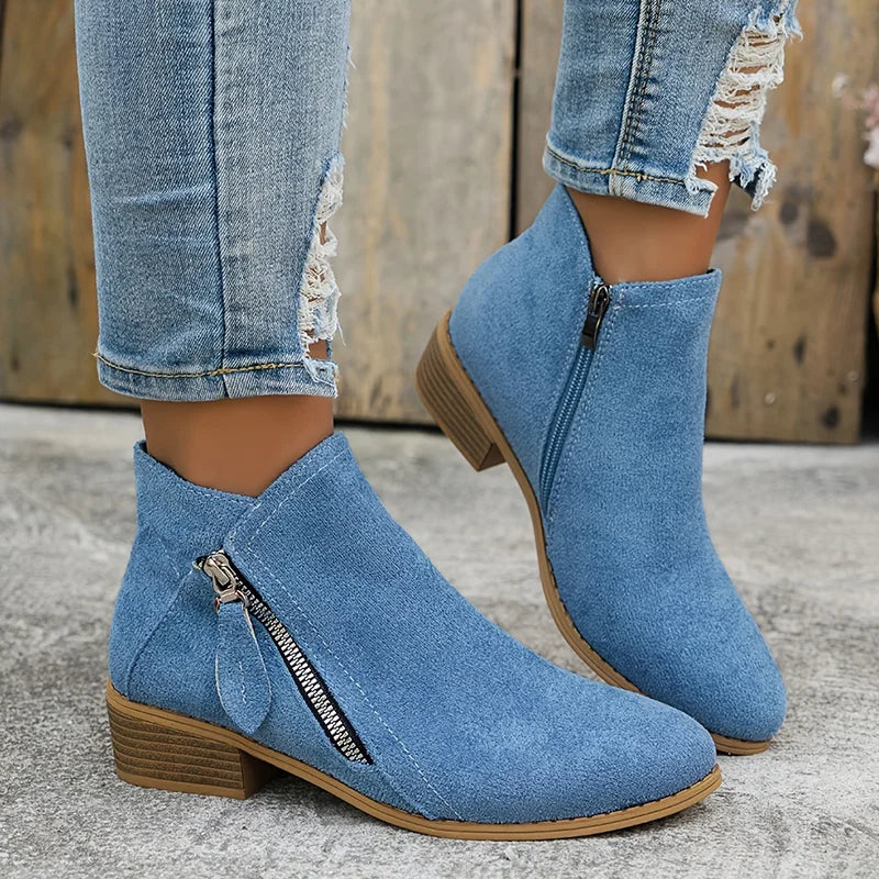 Azeya – Orthopädische Premium-Lederstiefel