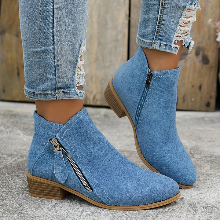 Azeya – Orthopädische Premium-Lederstiefel