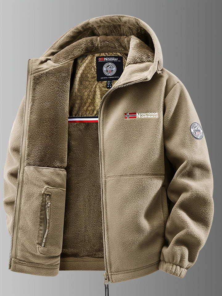 Teddy – Thermofleece-Winterjacke für Herren
