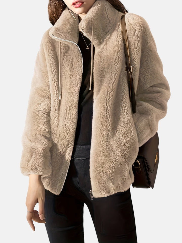 Avy - Gemütliche Zip-Jacke