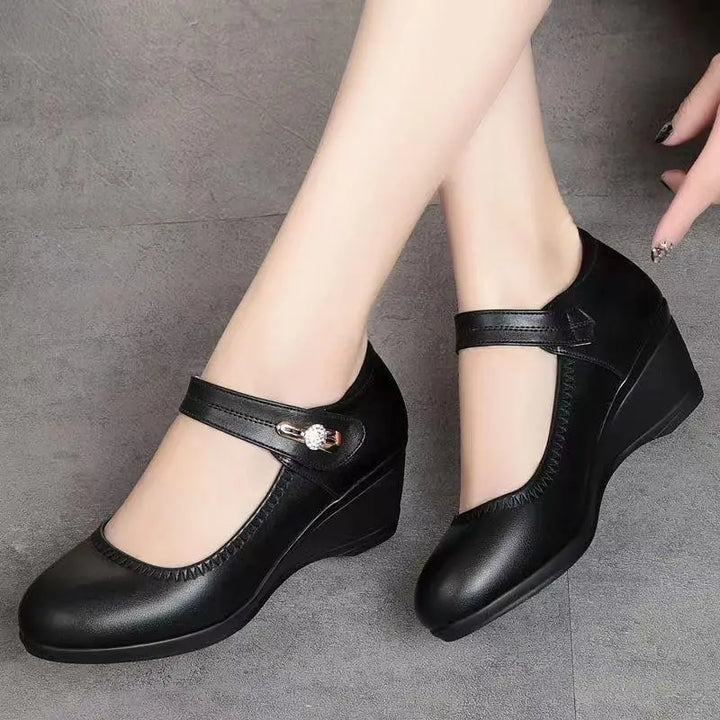 Lydia – Elegante Komfortschuhe mit mittlerem Absatz
