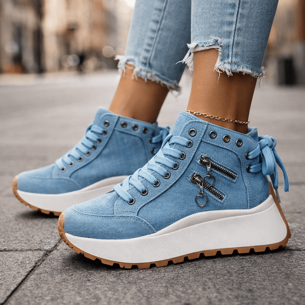 Yollie - Chunky-Plateau-Sneaker