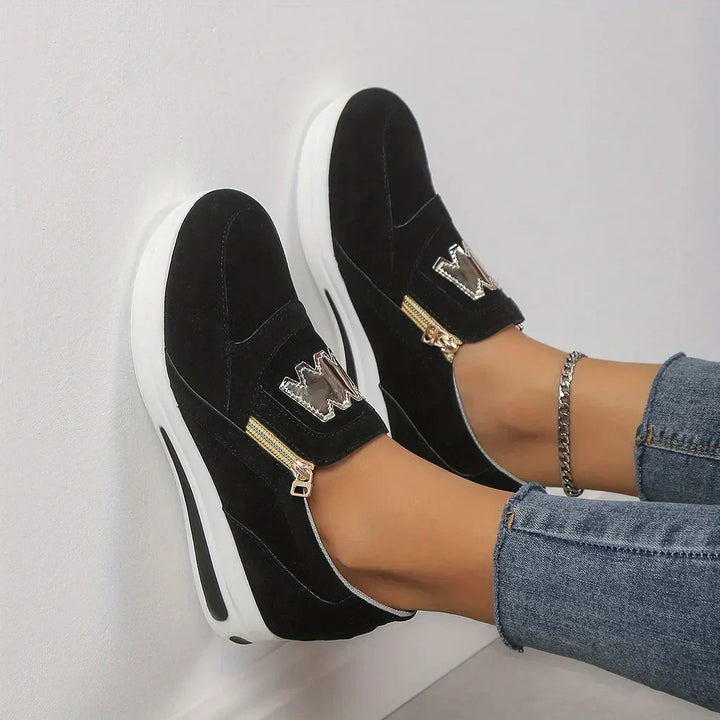 Eunice – Orthopädische Plateau-Sneaker