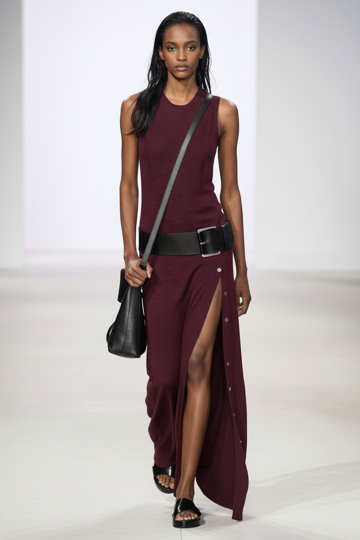 Alessia – Stretch-Maxikleid