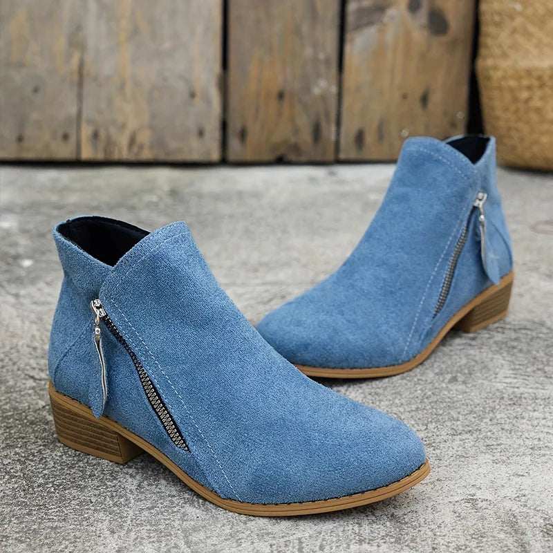 Azeya – Orthopädische Premium-Lederstiefel