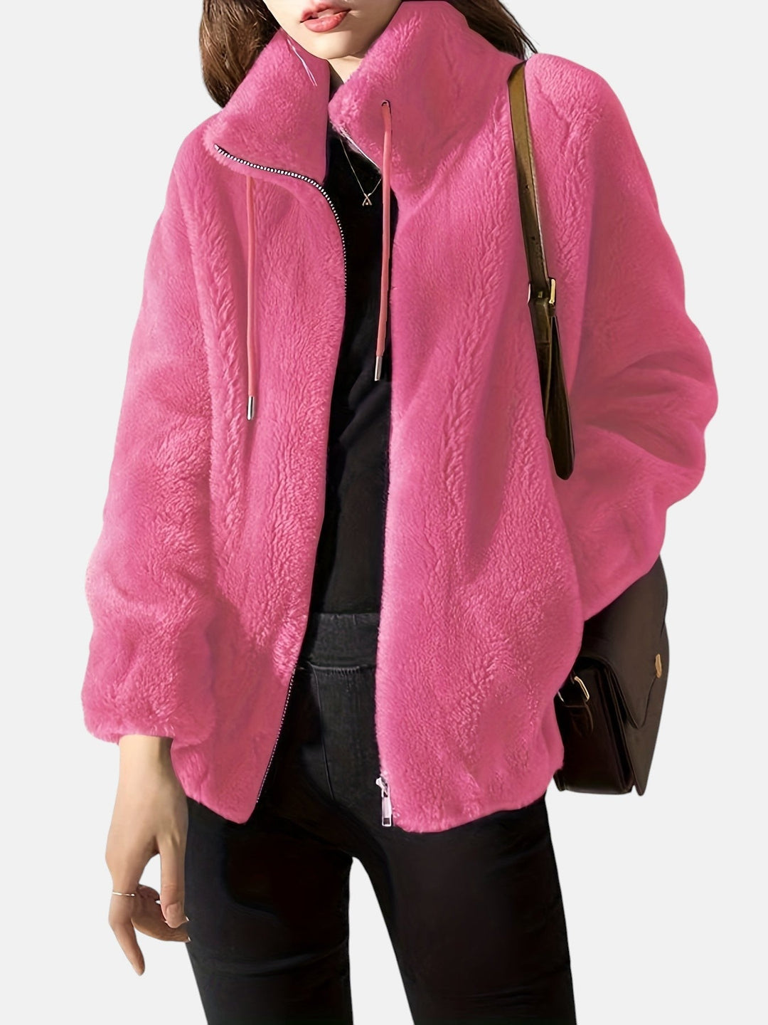 Avy - Gemütliche Zip-Jacke