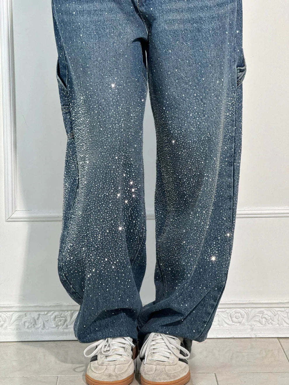 Tesse – Balloon Denim Pants für mühelose Bewegungsfreiheit