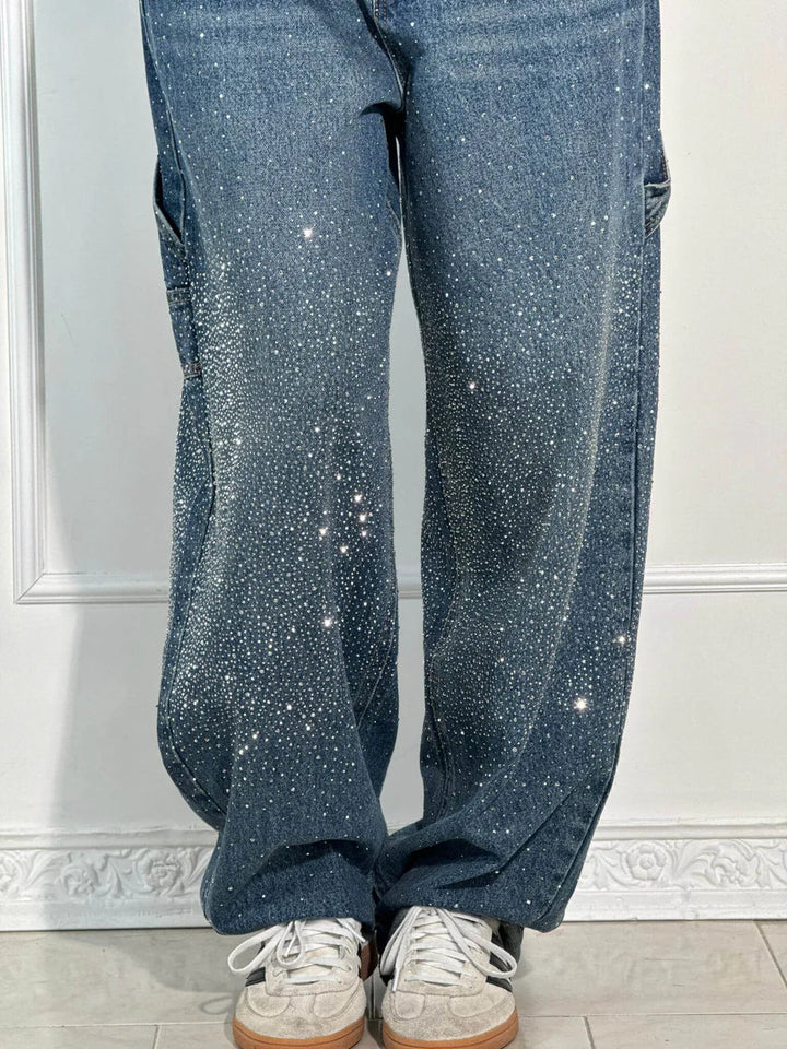 Tesse – Balloon Denim Pants für mühelose Bewegungsfreiheit