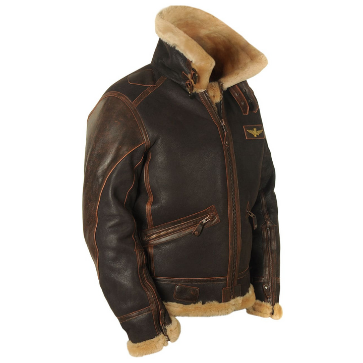 Mavy – Klassische warme Pilotenjacke