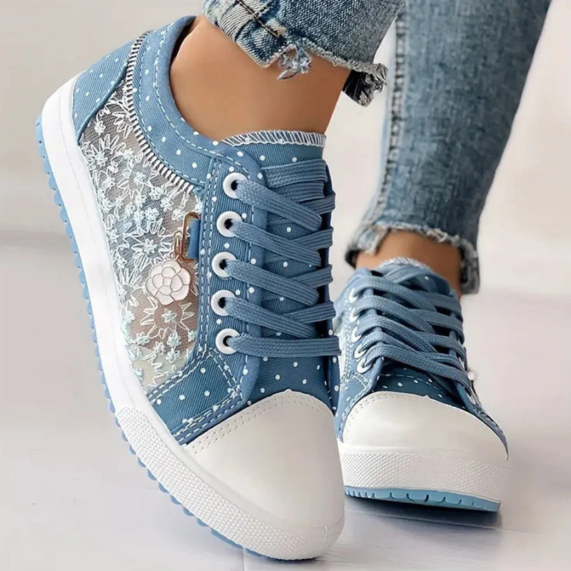 Lucienne – Floral Elegance Sneaker