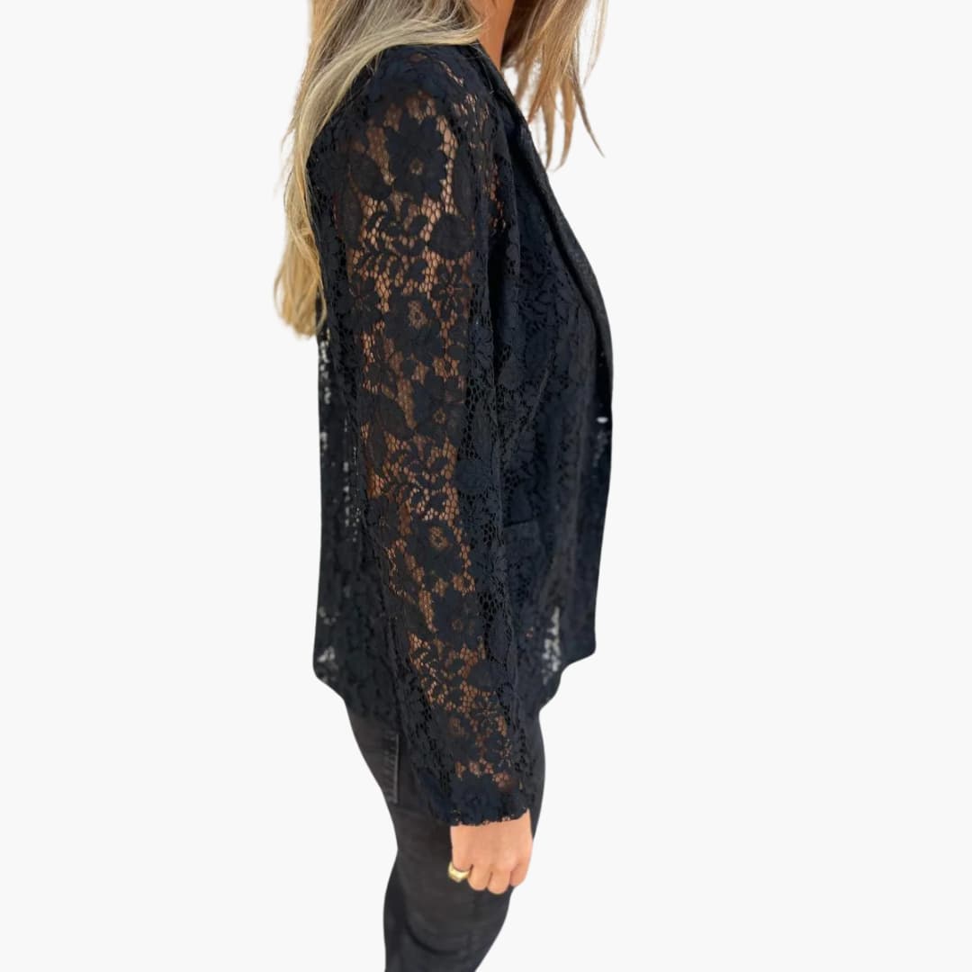 Audrey – Spitzenblazer