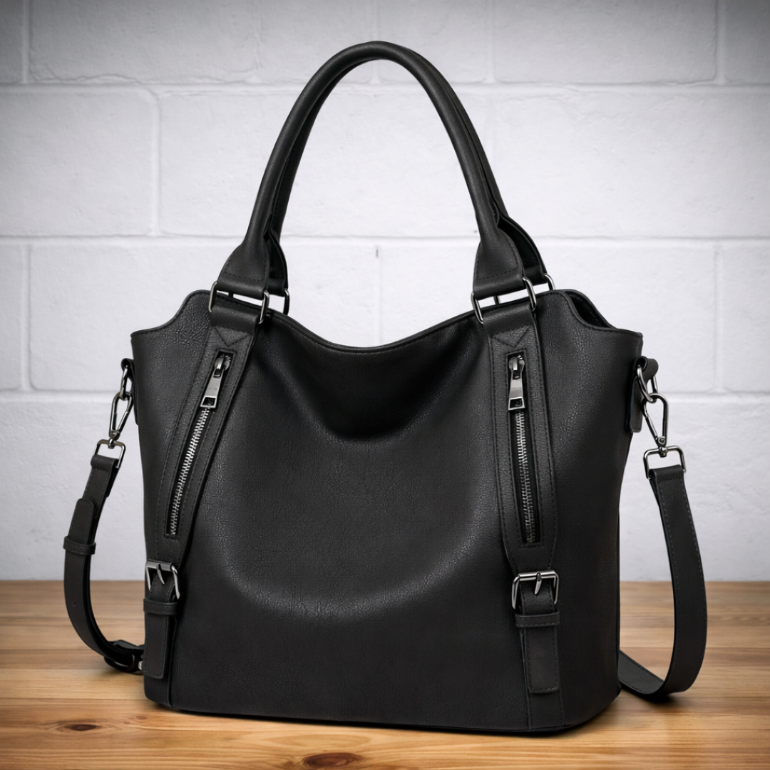 Althea – Strukturierte Alltagsschultertasche