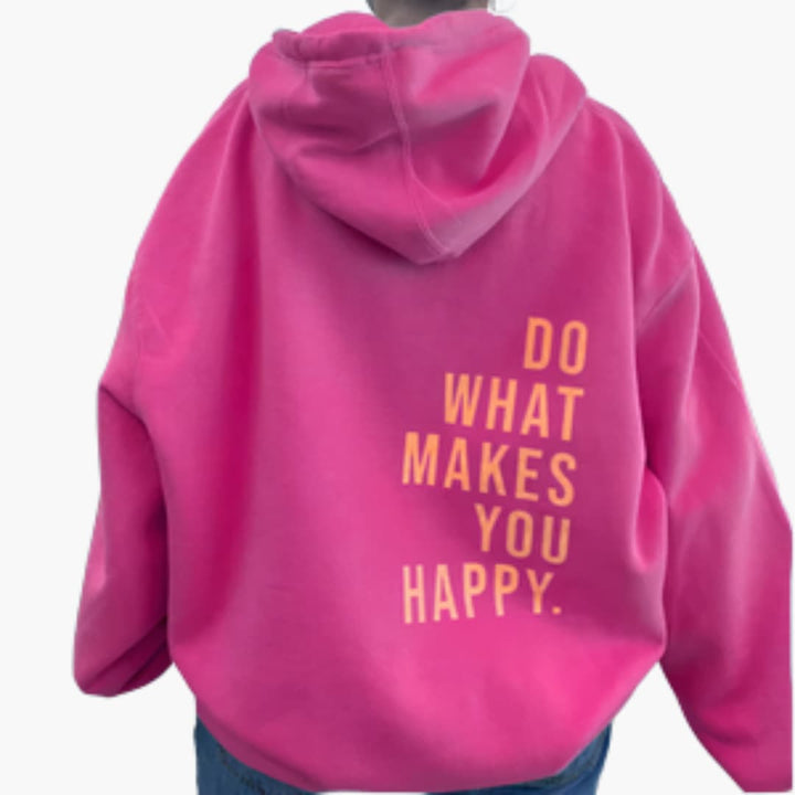 Jessi | Oversize-Kapuzenpullover