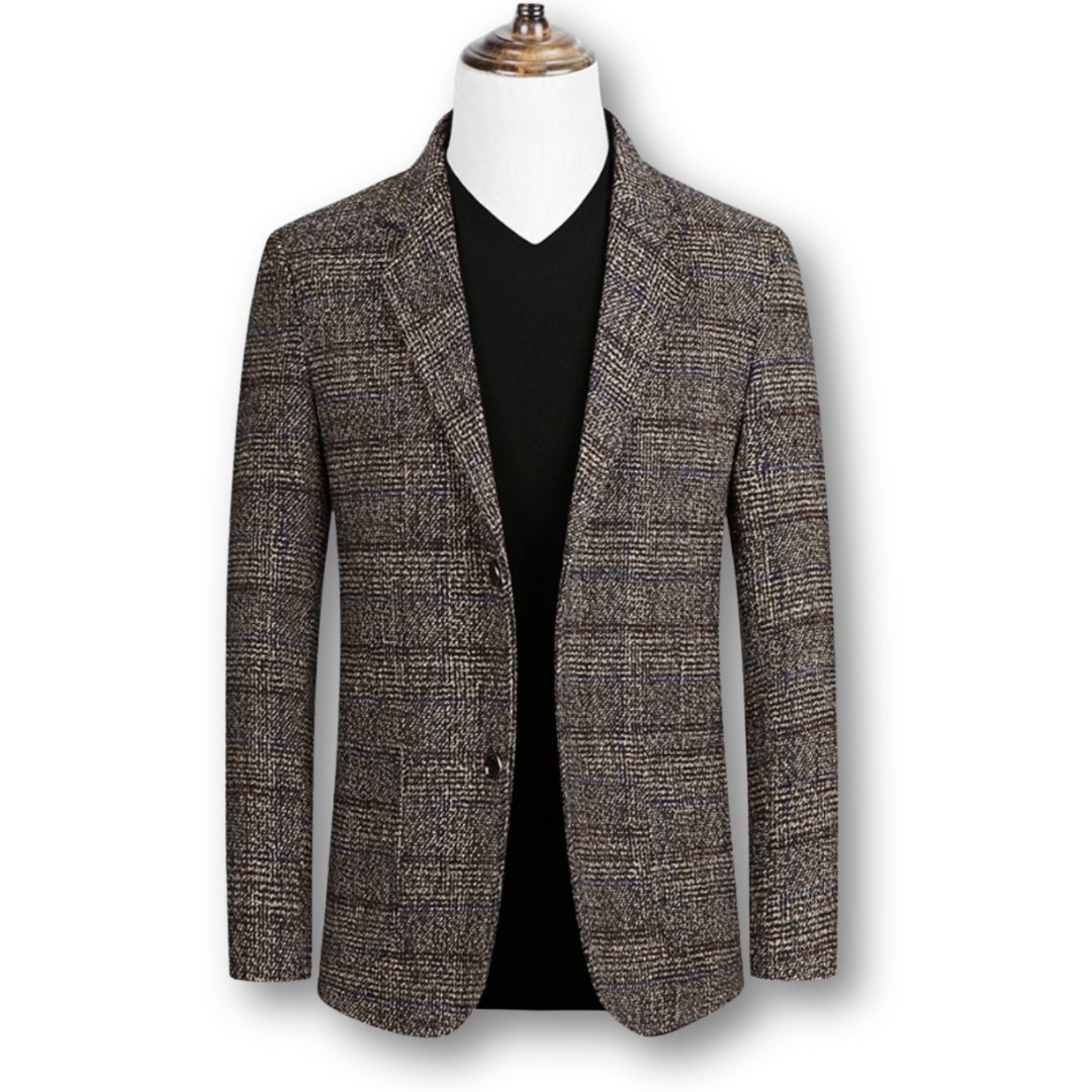 Dominic – Blazer aus schottischer Wolle